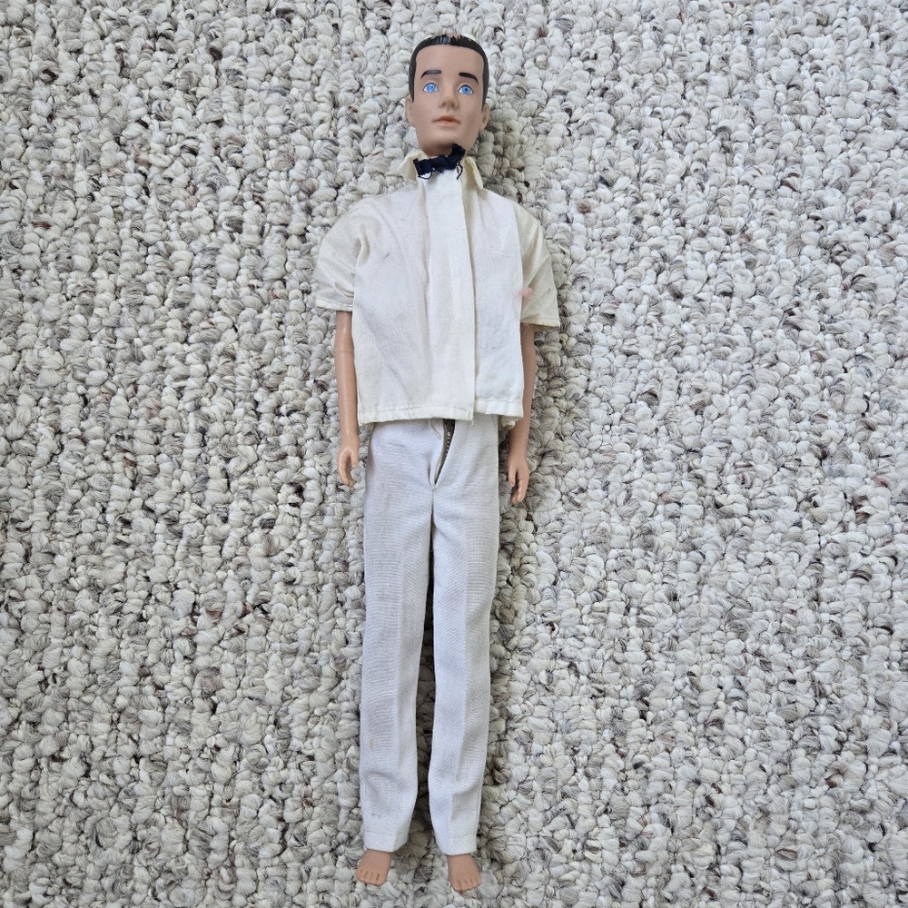 1960s Vintage Ken Doll, Brunette